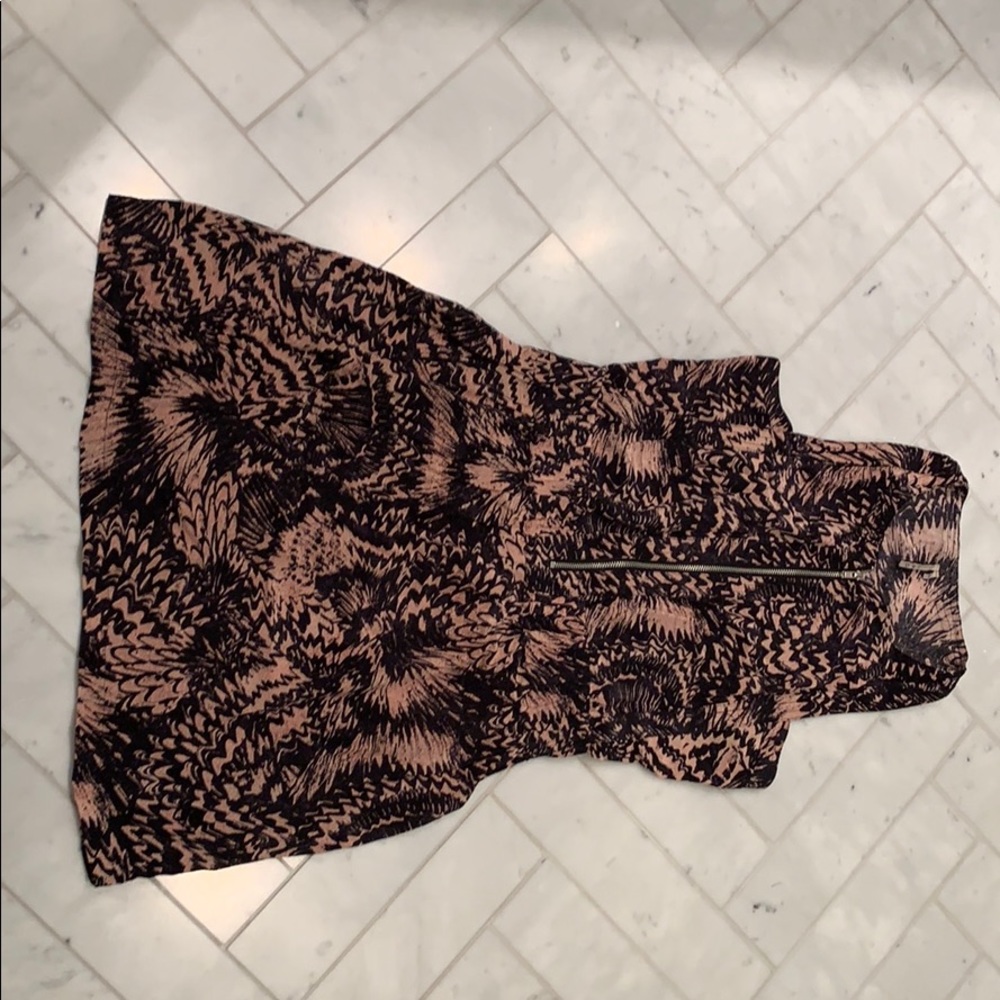 Iro printed dress size 0